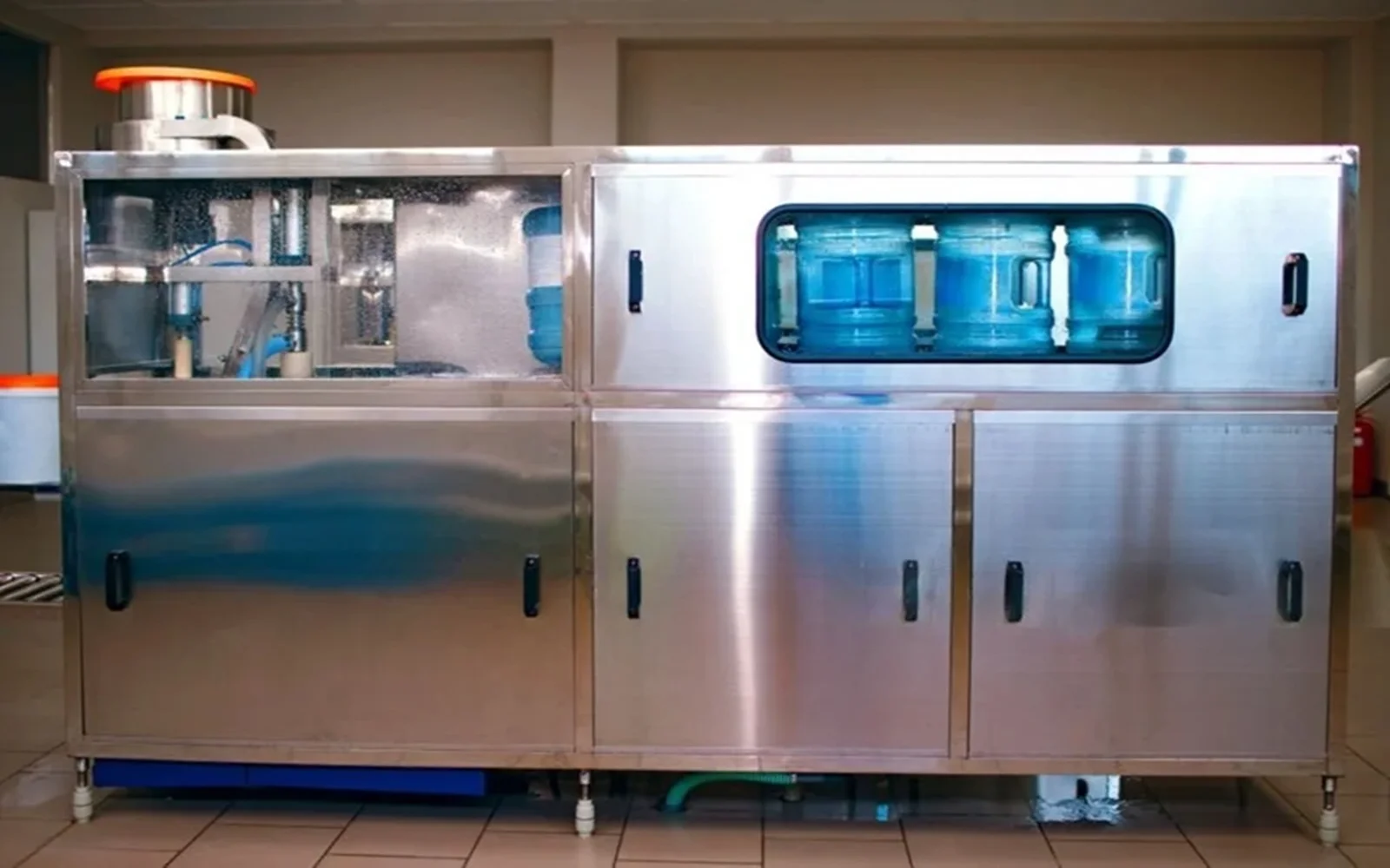Automatic 20 Liter Jar Filling Machine