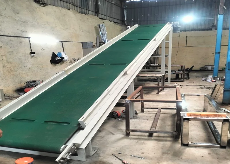 Industrial Conveyor System Manufacturer India