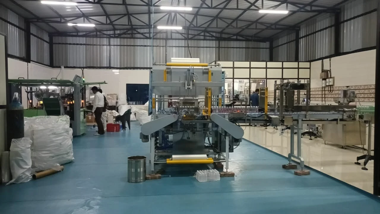 Packaged Drinking Water Plant