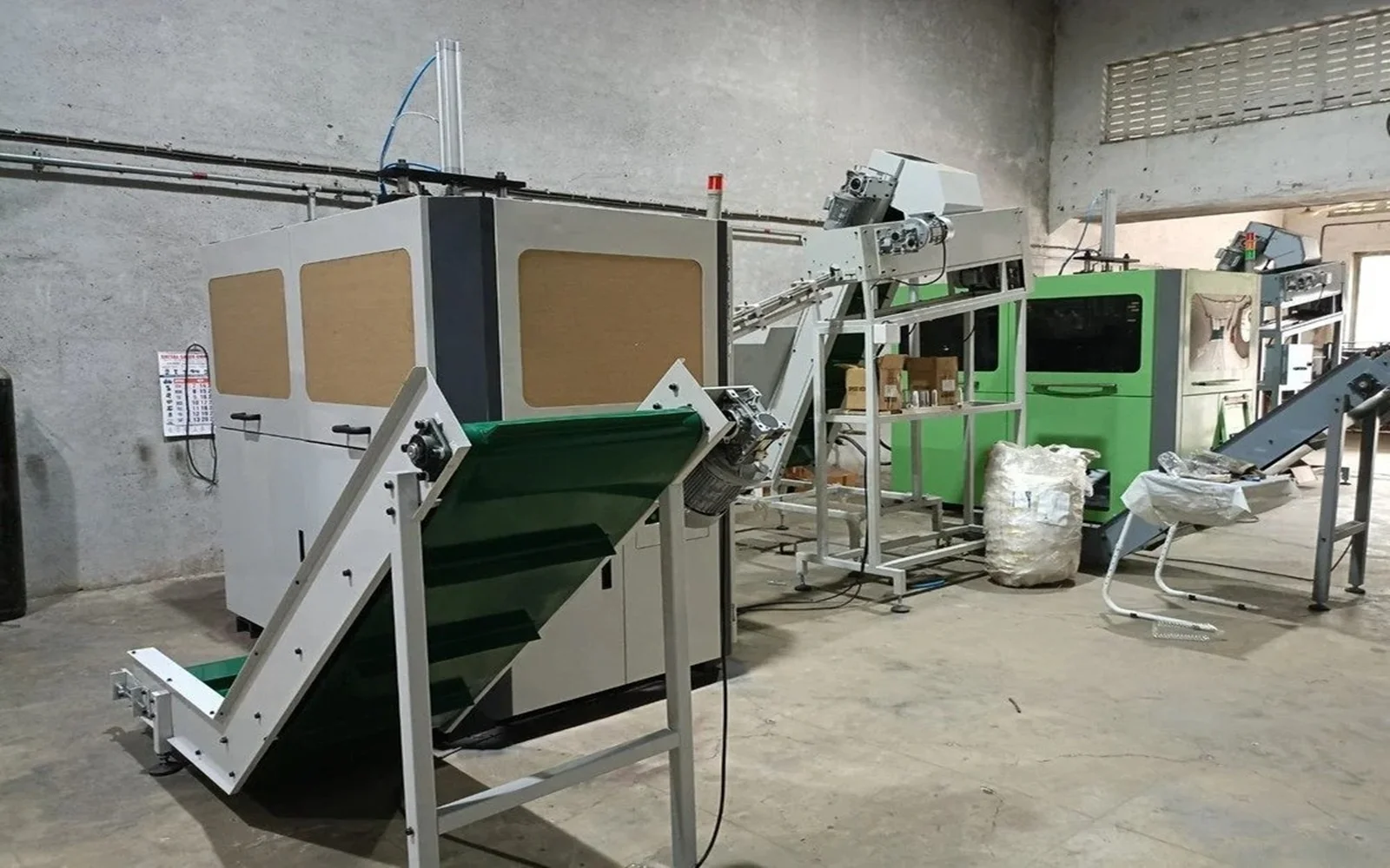 PET Blowing Machine